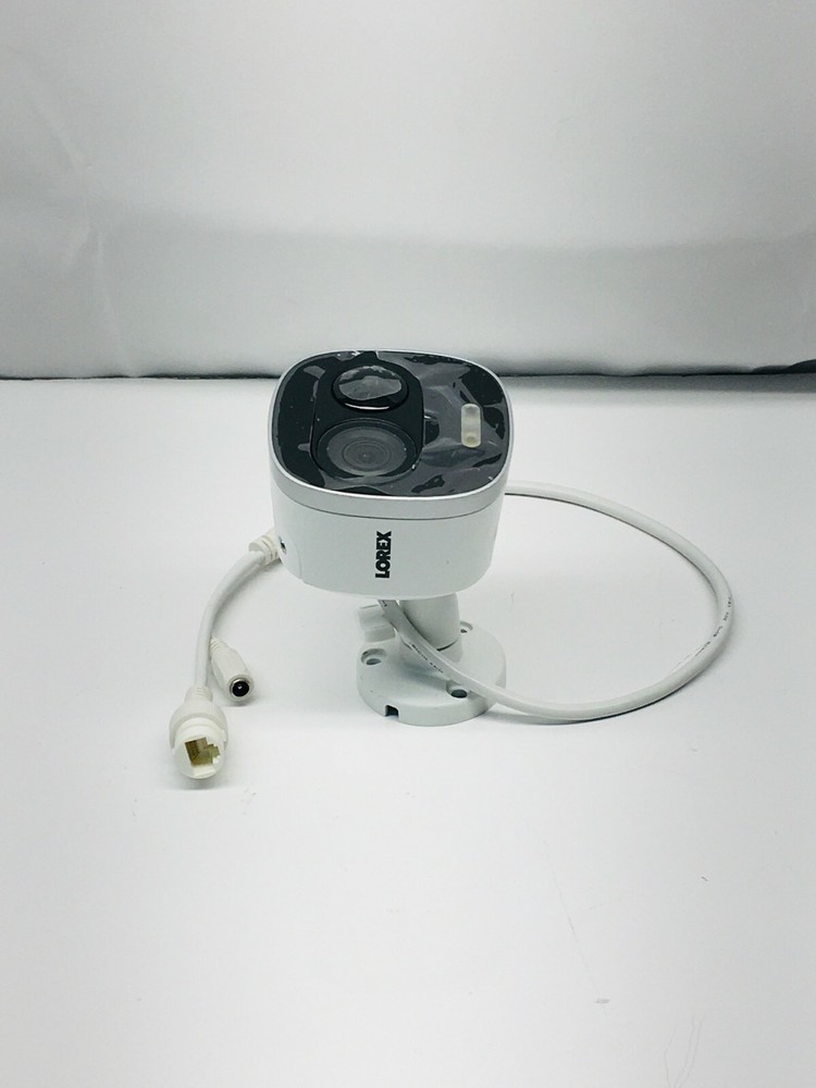 Lorex LNB8105X Weatherproof 4K HD Active Deterrence Security Camera LNR6100X