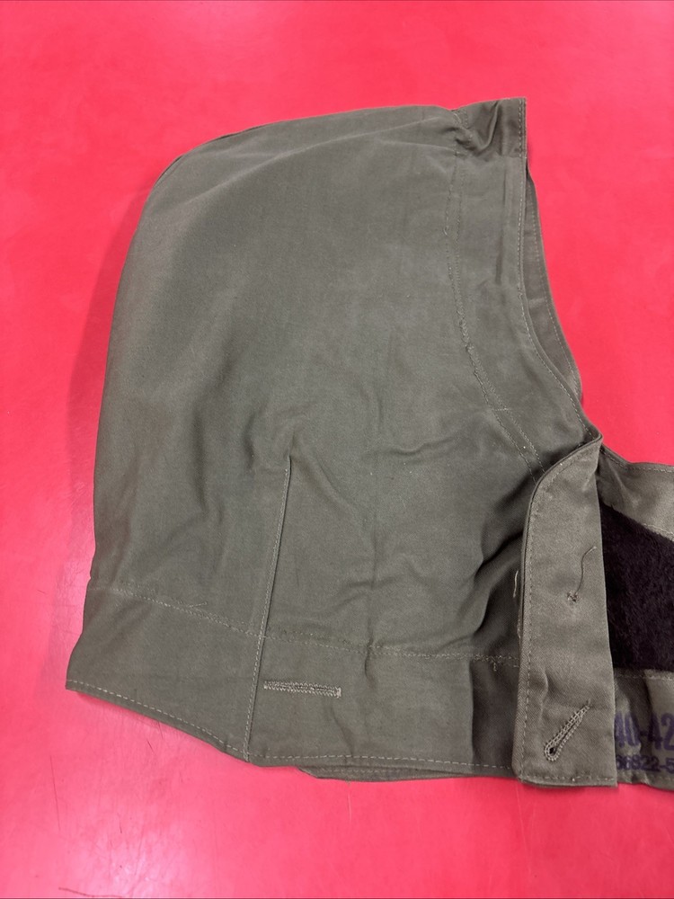 USGI M1943 Lined Field Jacket Hood Unissued-MEDIUM