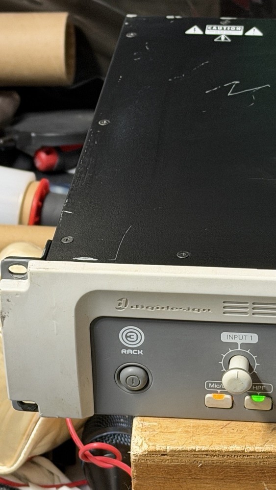 Digidesign 003 Rack Audio Interface Pro Tools FireWire Tested