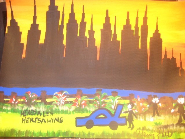 HENRY HILL  GOODFELLA MOB ART OUT BILLY BATTS HERES A LEG HERES A A WING