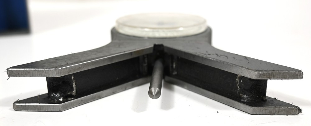 ERICK MIRACLE POINT MODEL 900 PROTRACTOR In Case Center Finder