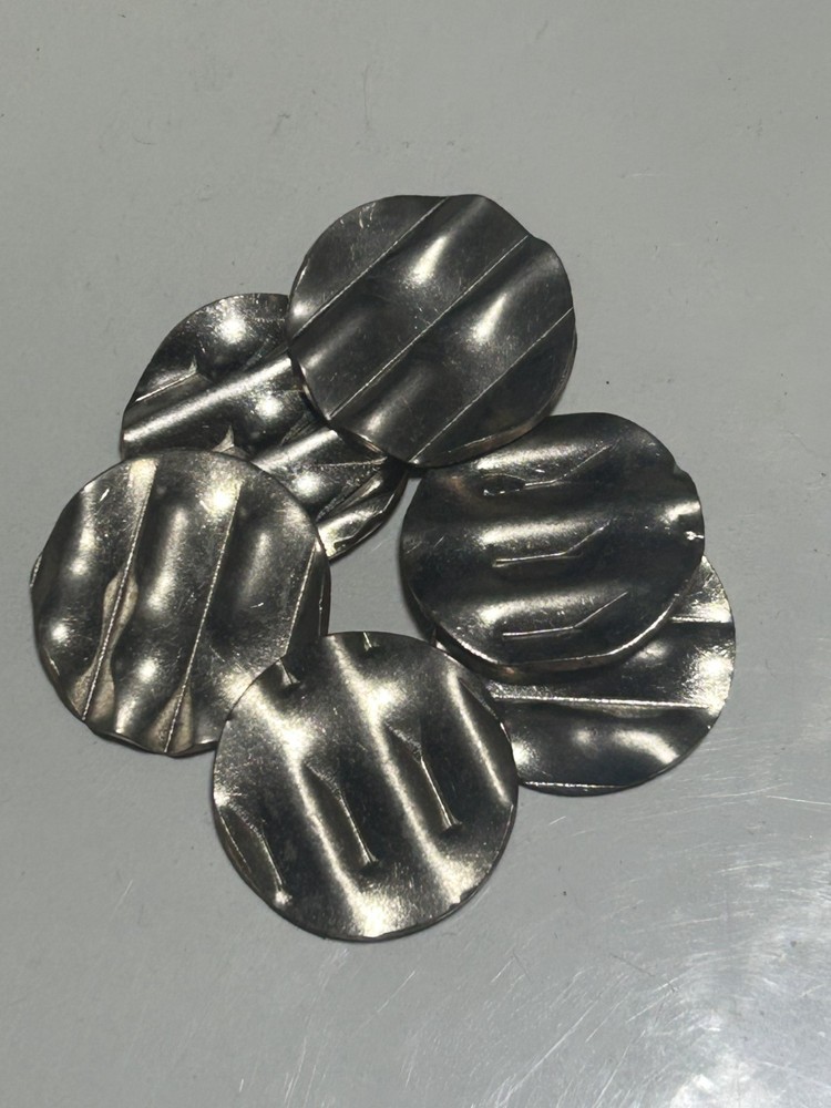 25 Cent Waffled from US Mint - Lot 125