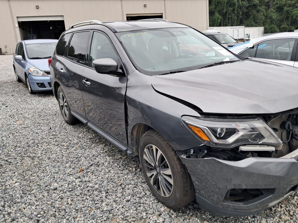 PATHFINDR 2017 Glove Box 4803436