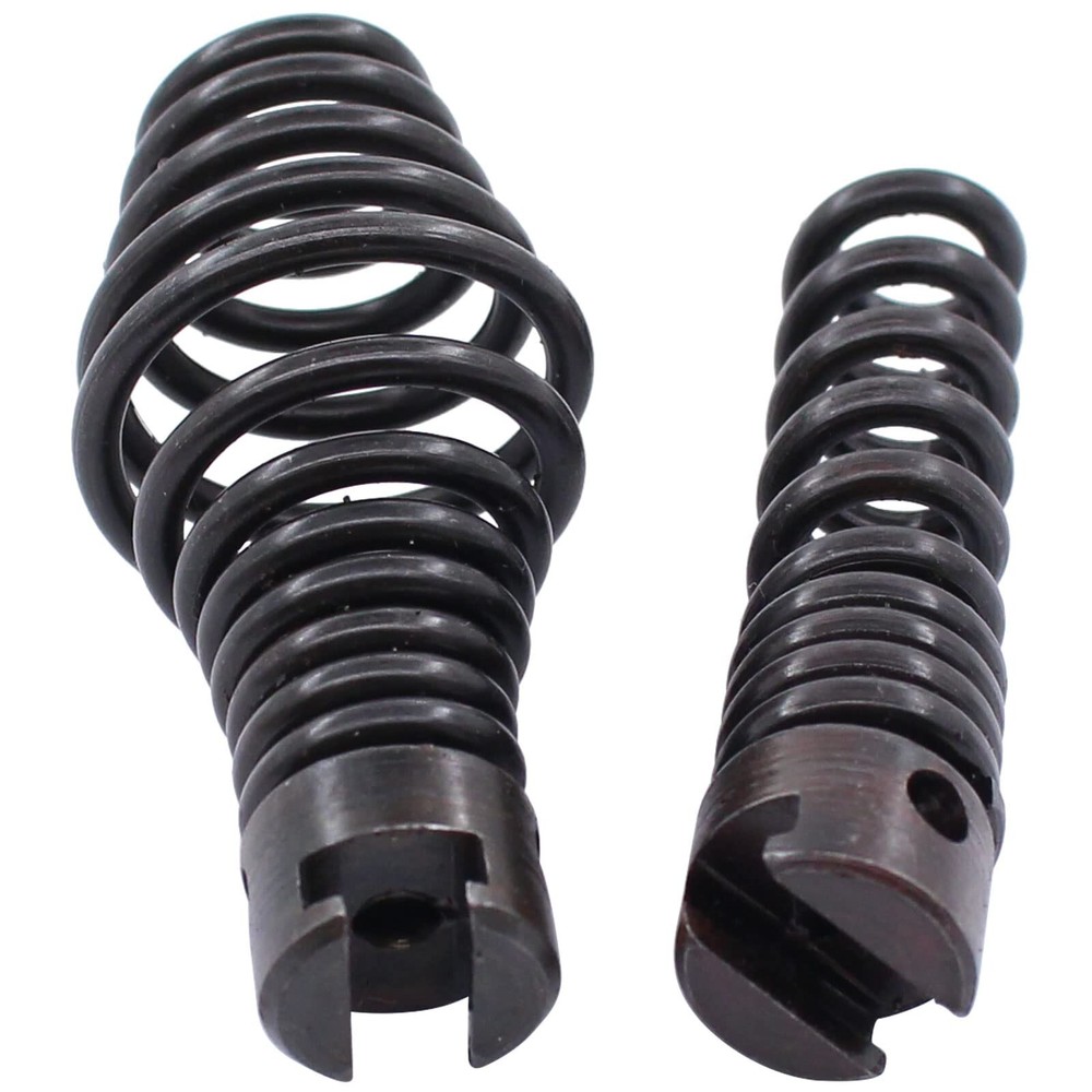 Drain Cleaner Combination Cutter Head Set 16mm Spring Automatic Locking Dredging