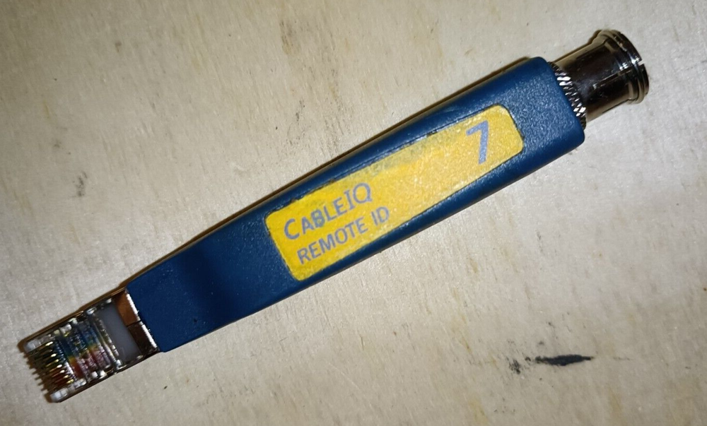 Fluke Networks CableIQ Remote ID Identifier number 7 , ID7