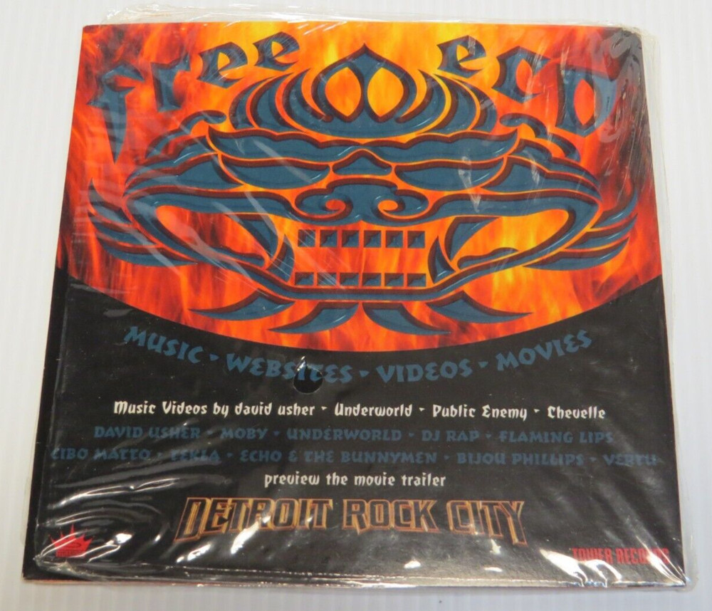 KISS DETROIT ROCK CITY THE MOVIE PROMOTIONAL ECD 1999 OFFICIAL