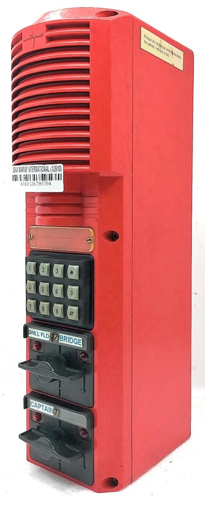 Industronic 2/4/6 DX 003 - ATEX Explosion-Proof Intercom Station