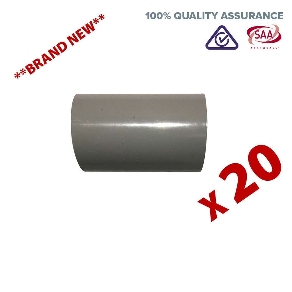 BULK 20 X 25mm Coupling Electrical Conduit Accessories