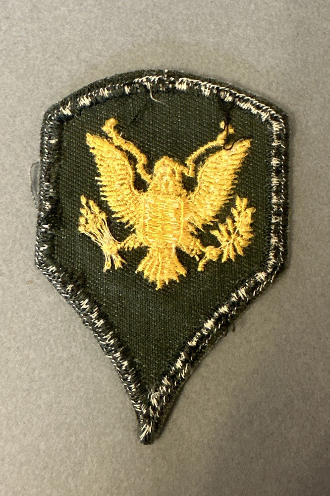 WWII US Army Specialist E4 Golden Eagle Patch
