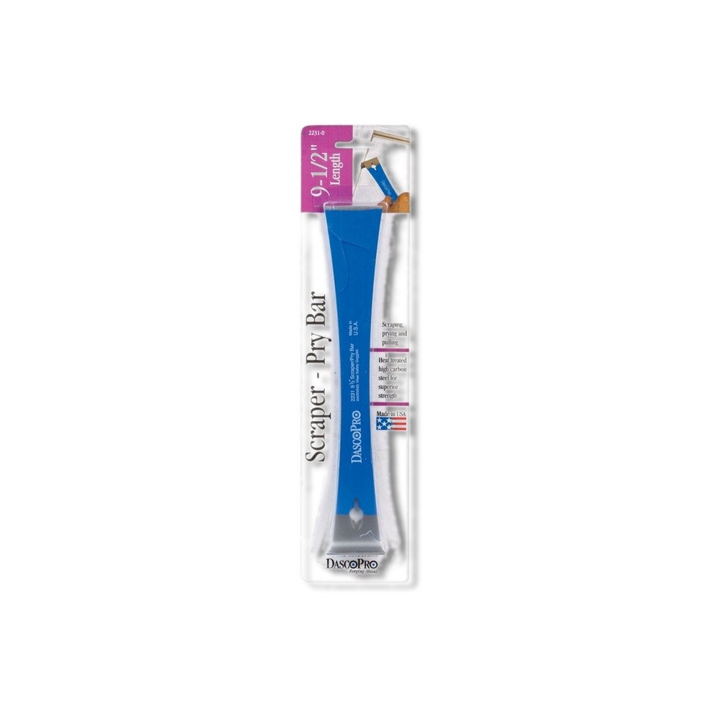 Dasco Pro 9-1/2 in Multi-Purpose Scraper Bar 2231-0