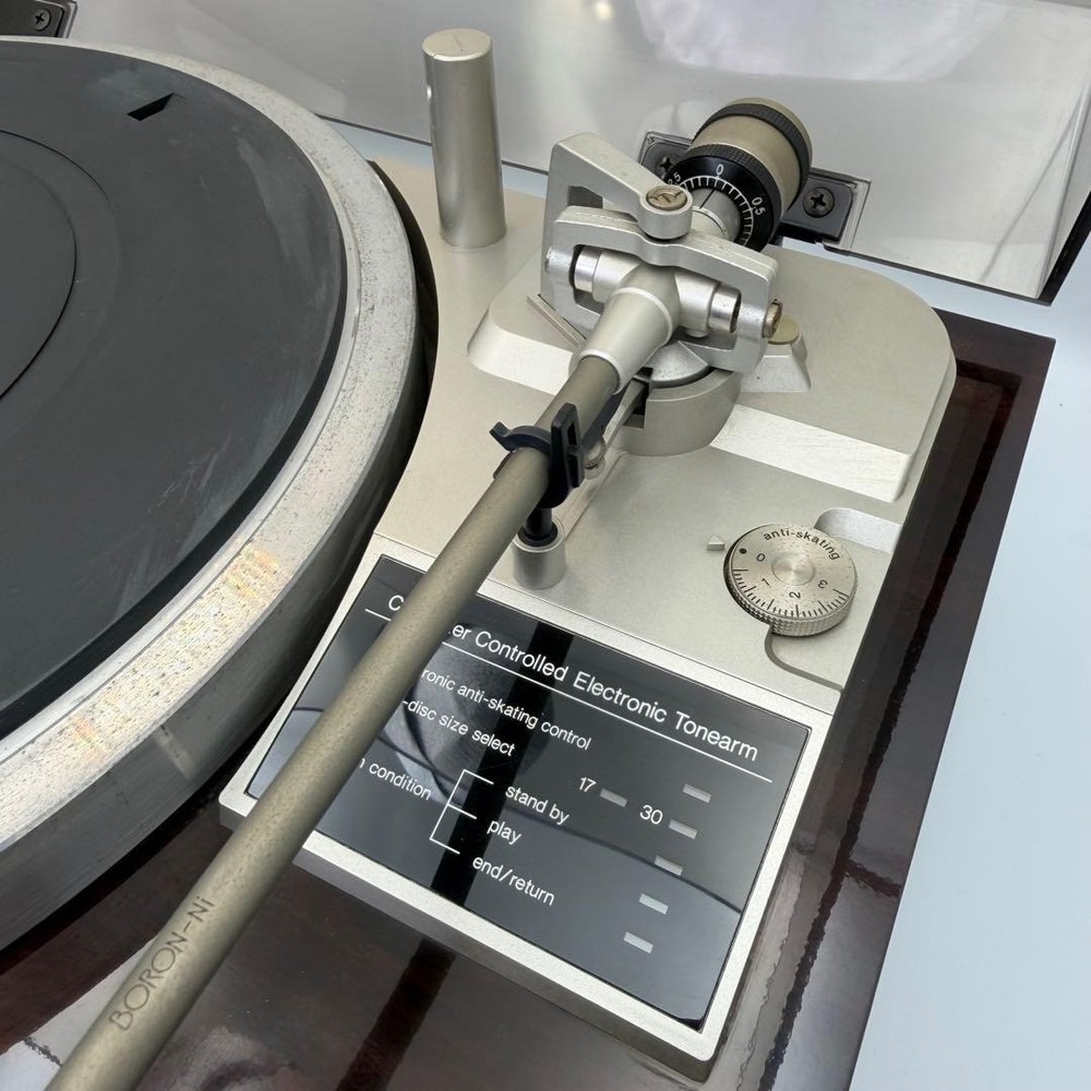 Technics SL-MA1 Direct Drive Turntable Record Player Working