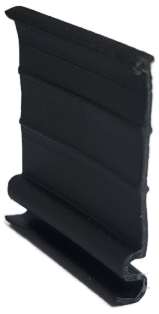 20 Pack - Square Pull Tabs for Window Screens - Black