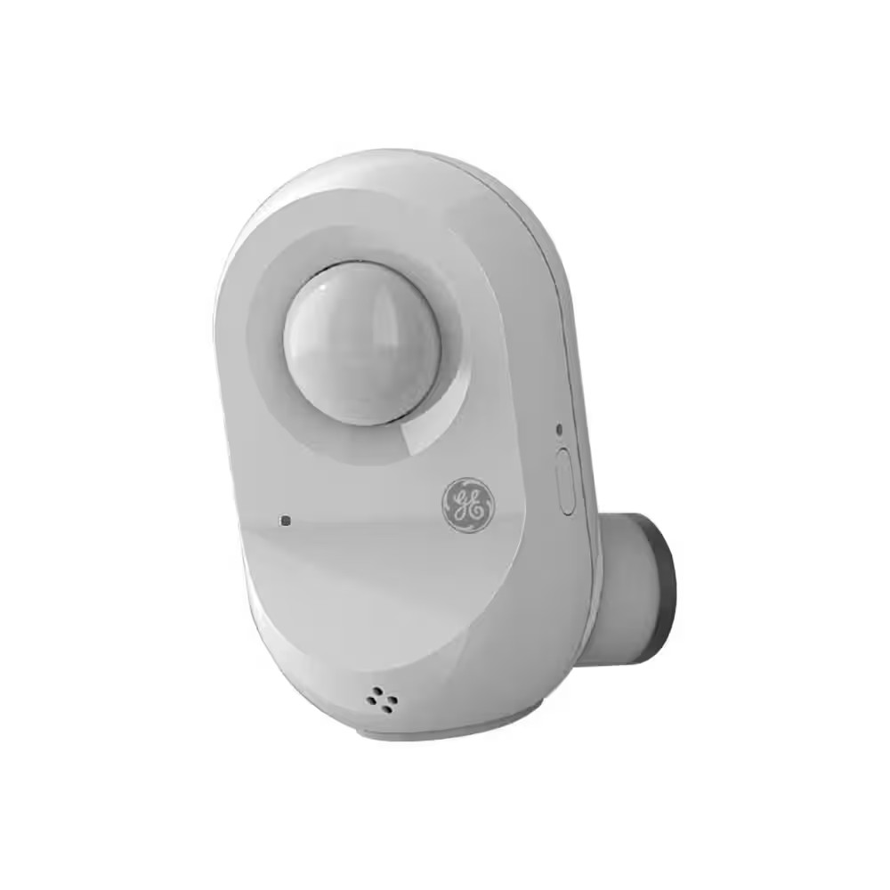 Wire-Free Specialty Programmable Motion Sensor White