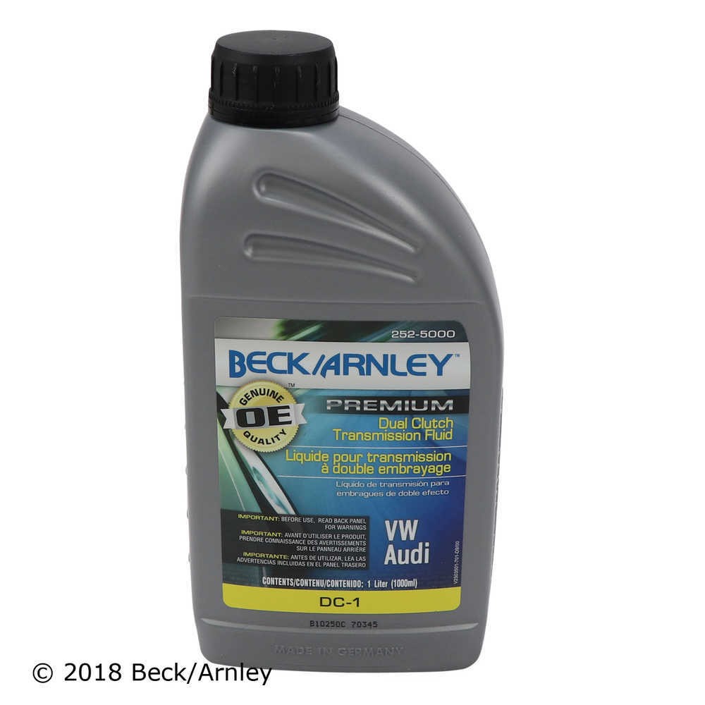Automatic Dual Clutch Transmission Fluid Beck/Arnley 252-5000