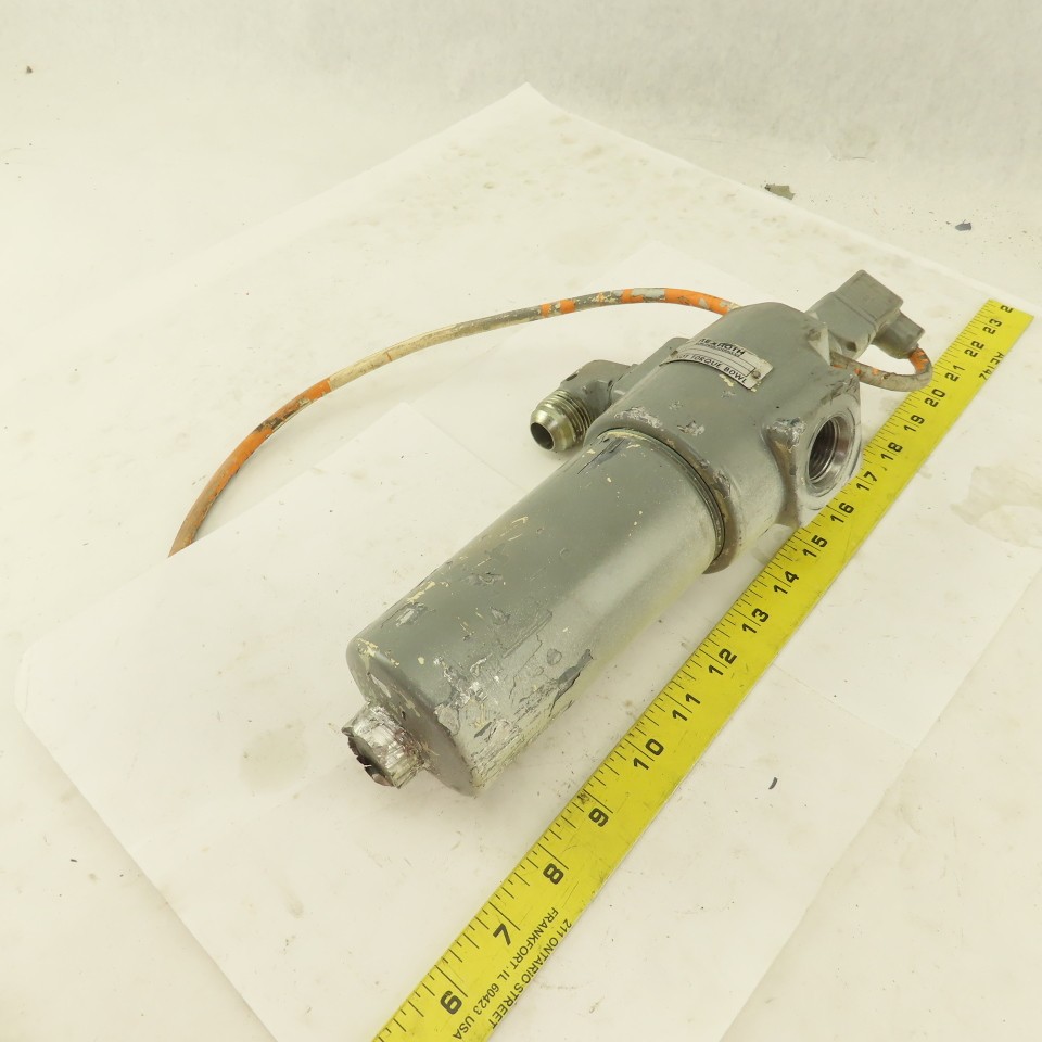 Rexroth LFBHHC110G10C1 3/4" Hydraulic Filter Assembly