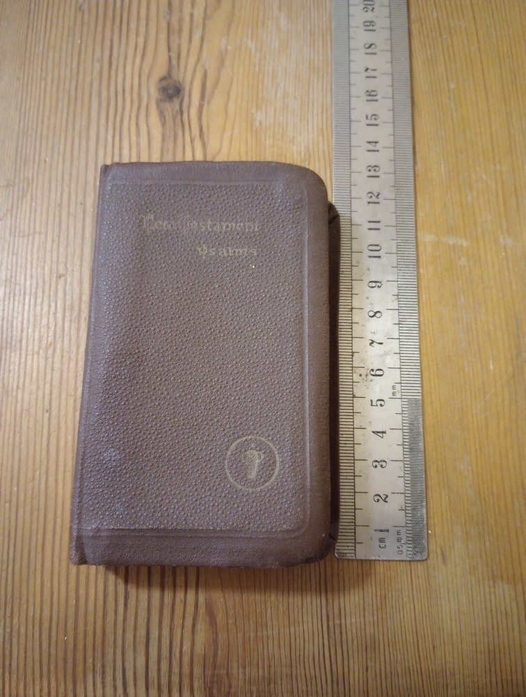 1941 WWII US Army Bible - New Testament - Pocket Edition