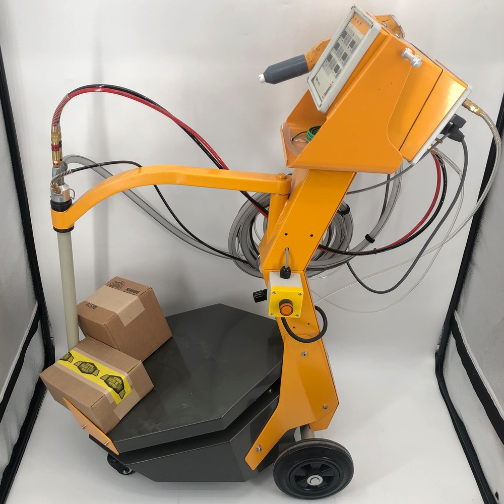 Refurbished, Gema™ OptiTronic® 1B Manual Powder Coating System