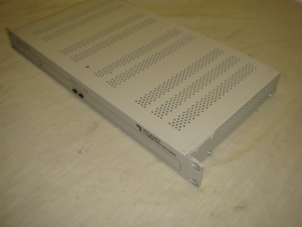 WEGENER COMMUNICATIONS DVR396 MPEG-2 IRD SATELLITE DIGITAL VIDEO RECEIVER
