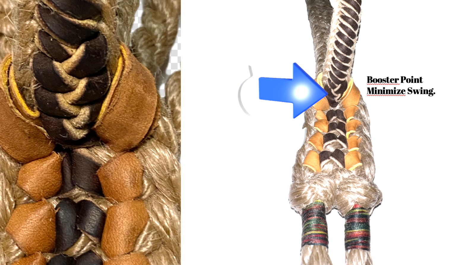 Bull Rope 9/5 Left Hand