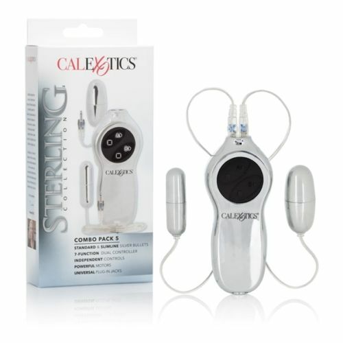 Vibrating Bullets Remote Control Double Bullets Vibrator Clitoral Stimulator