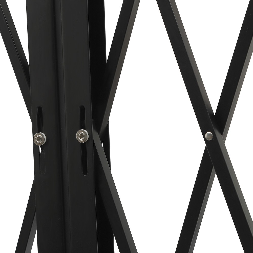 1.6*3m Double Folding Security Door 360° Rolling Barricade Gate with Keys