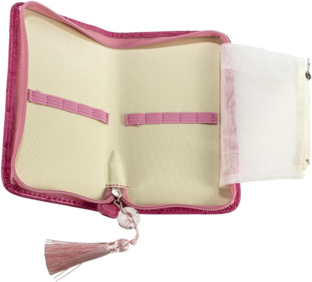 Etimo Crochet Hook Case W/Tassel, Rose – Empty