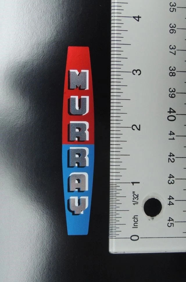 Share Murray bezel badge decal