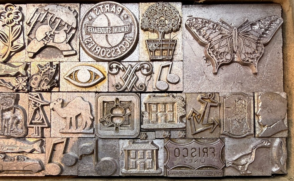 Assorted Ornaments and Dingbats (Sterling TF) #2
