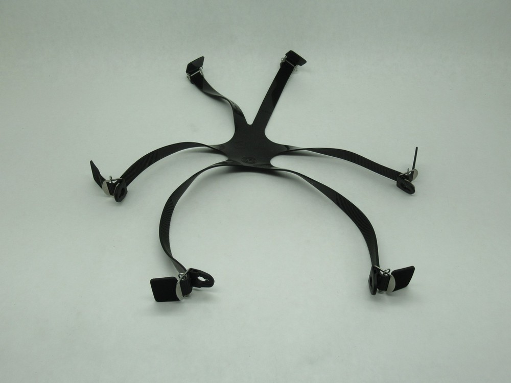 3M 7893S Silicone Head Strap Assembly *DAMAGED BOX* NEW