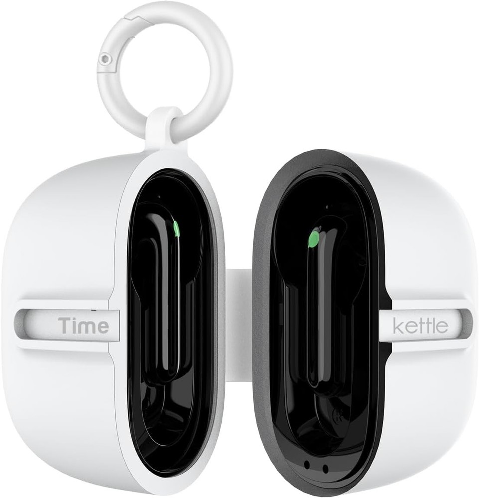 Timekettle M3 Translator Earbuds Accessory, Including 1 Protective Case White