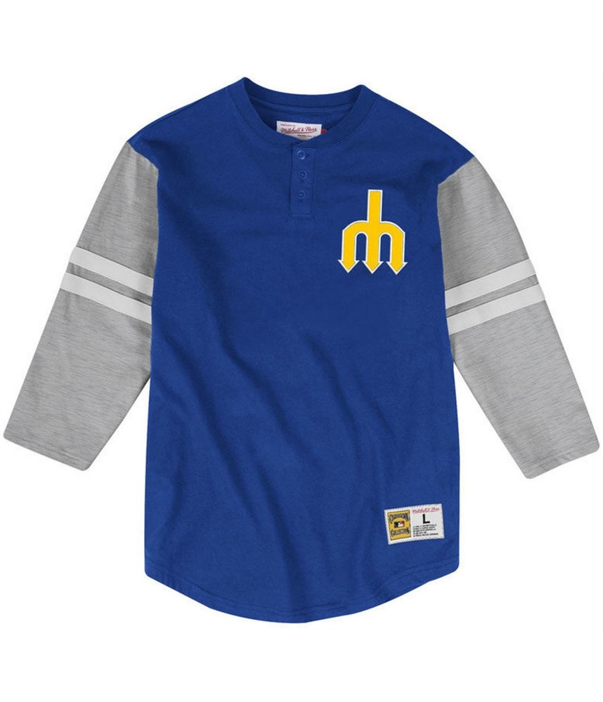 Mitchell & Ness Mens Seattle Mariners Jersey