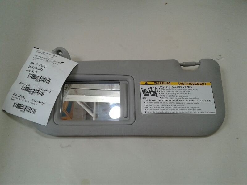 Driver Sun Visor Illuminated Without Extension Fits 19 RAV4 106214