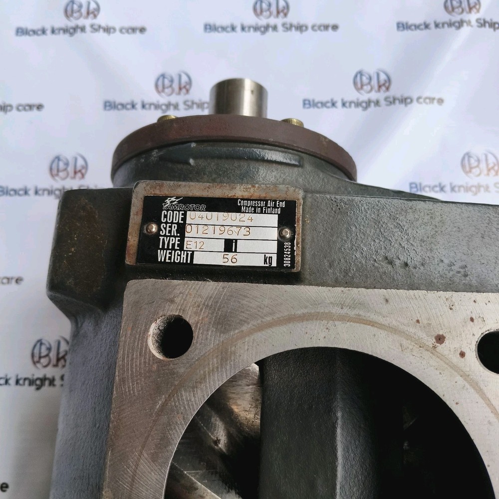 TAMROTOR 04019024 MARINE SCREW COMPRESSOR TYPE E12