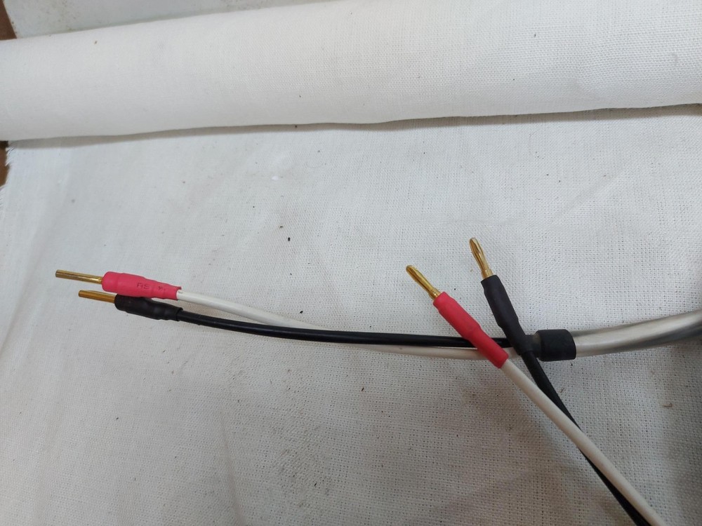 Studio connections ABBEY ROAD Reference 4mm speaker cables pair