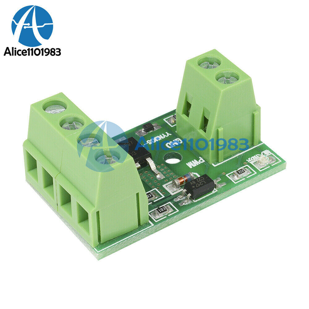 Mosfet MOS Insulation Optocoupler Trigger Switch 3-20V Driver PWM Control Module