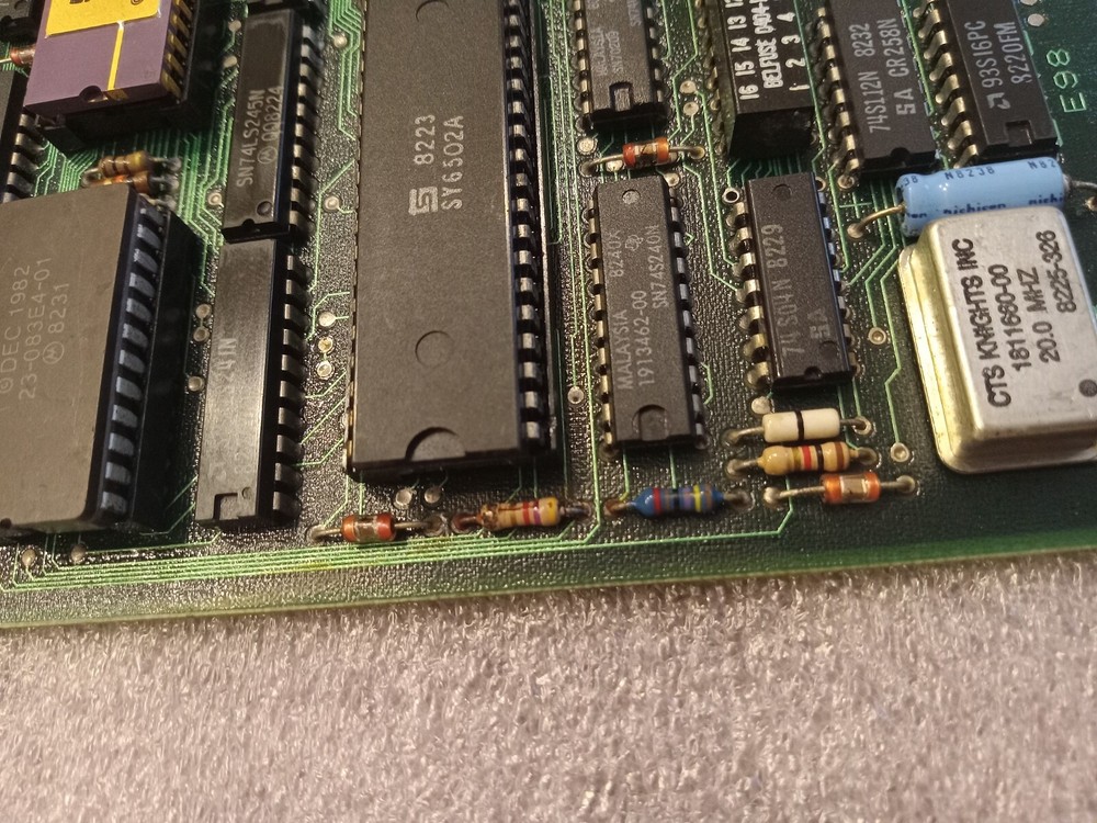 DEC Digital Equipment Corp M8064-MA DMV11 Local Loop Board Module (B1)