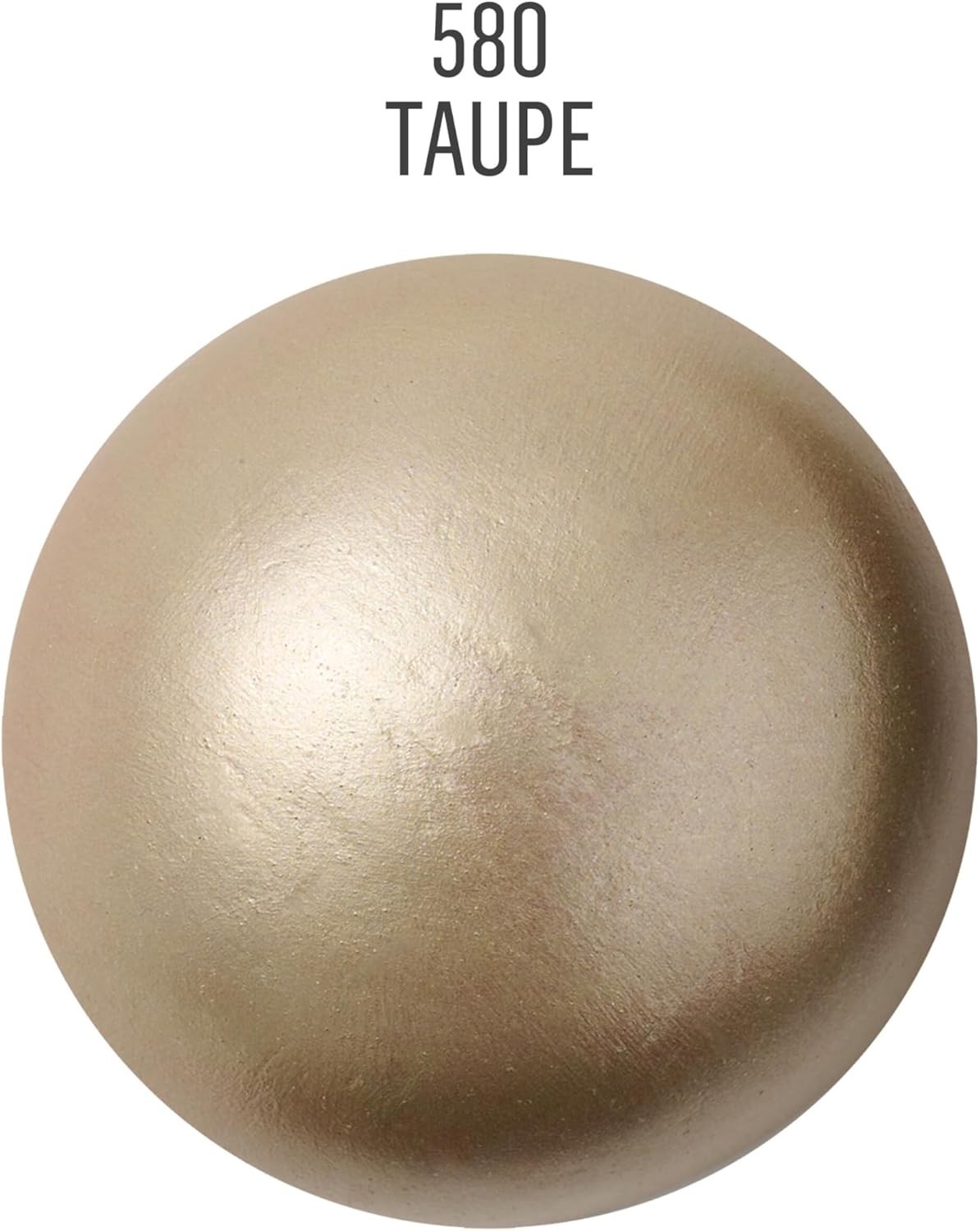 Versatile 2 oz Non-Toxic Metallic Acrylic Paint in Taupe – Ideal for Any Surface