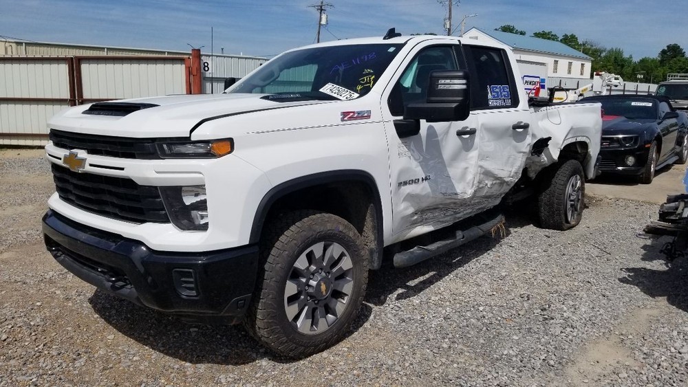 24 CHEVY SILVERADO 2500 6.6D CUSTOM CAMERA PROJECTOR WINDSHIELD MOUNTED 86547083