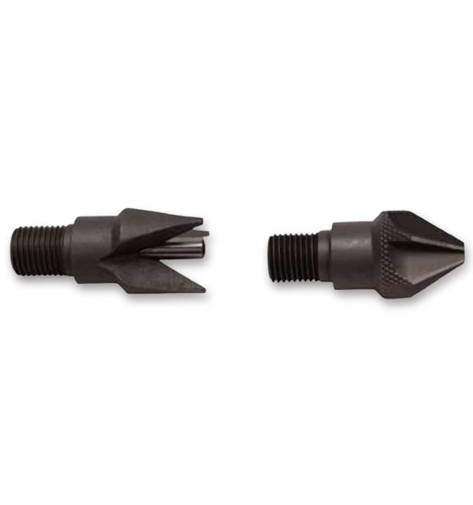 Durable Cam Lock Trimmer Deburr Tool - Chamfer & Deburring Heads for Reloading