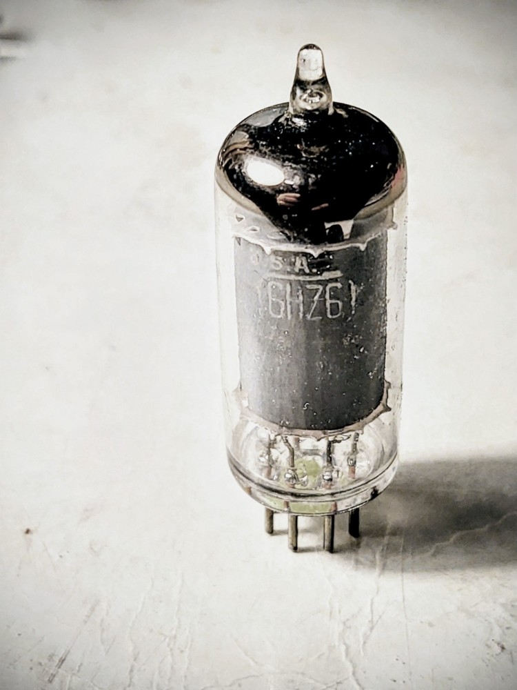 RCA 6HZ6 Vacuum Pentode Tested Free Shipping