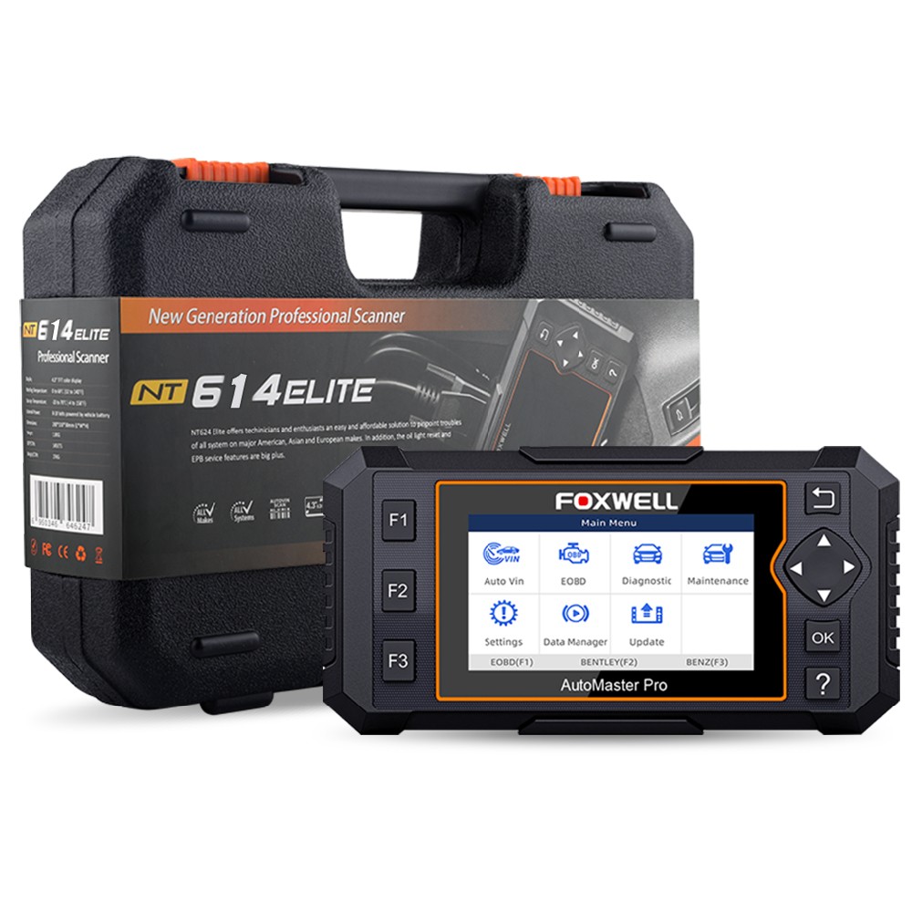 FOXWELL OBD2 Scanner All System Code Reader 8 Resets Car Diagnostic Tool AutoVin