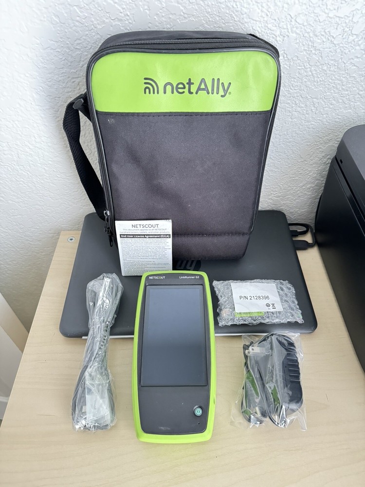 NetAlly LinkRunner LR-G2 Network Testing Device (SHIPS FAST) - FREE SHIPPING