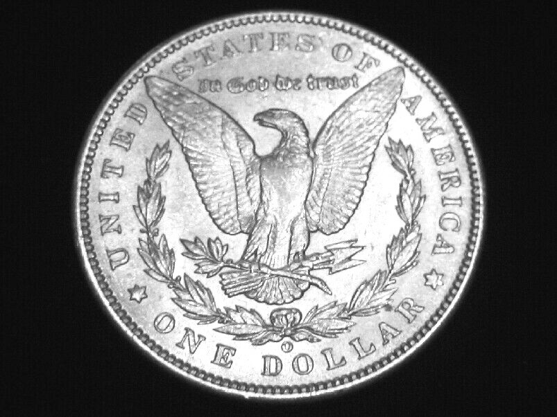 1899-O Morgan Dollar --- Almost Uncirculated +++