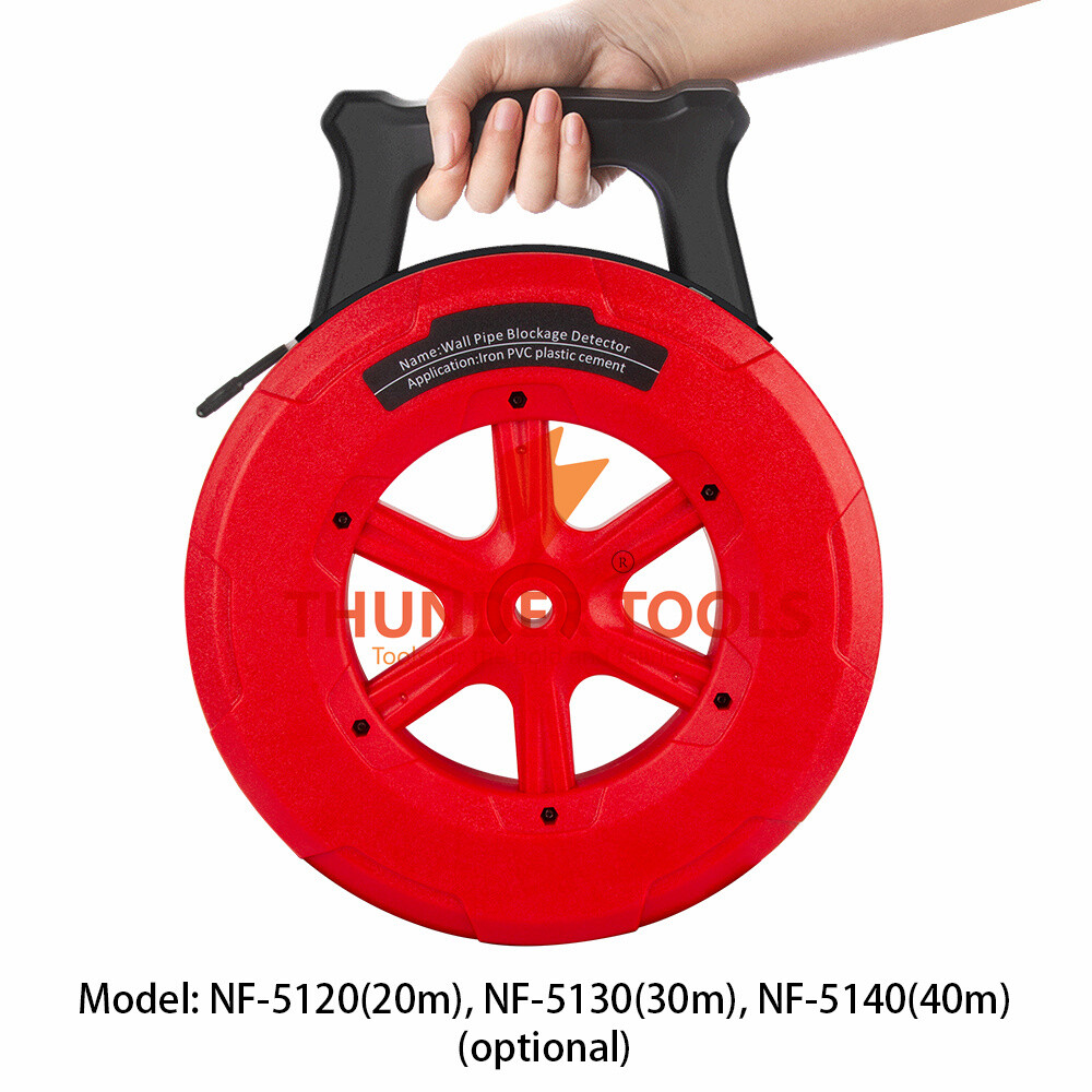 Pipes Blockage Diagnostic-tool Scanner Plumbers Pipeline Blocking Clogging