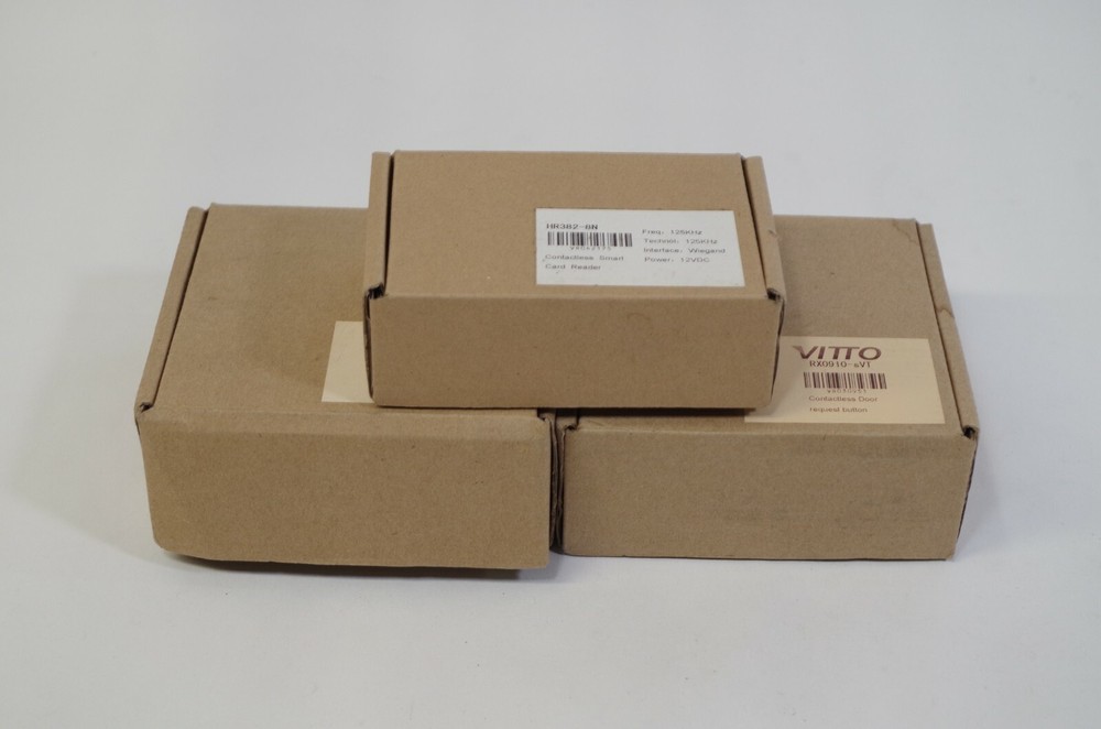 Vitto Magic Series 125KHz Low Frequency Reader Exit Request Lot