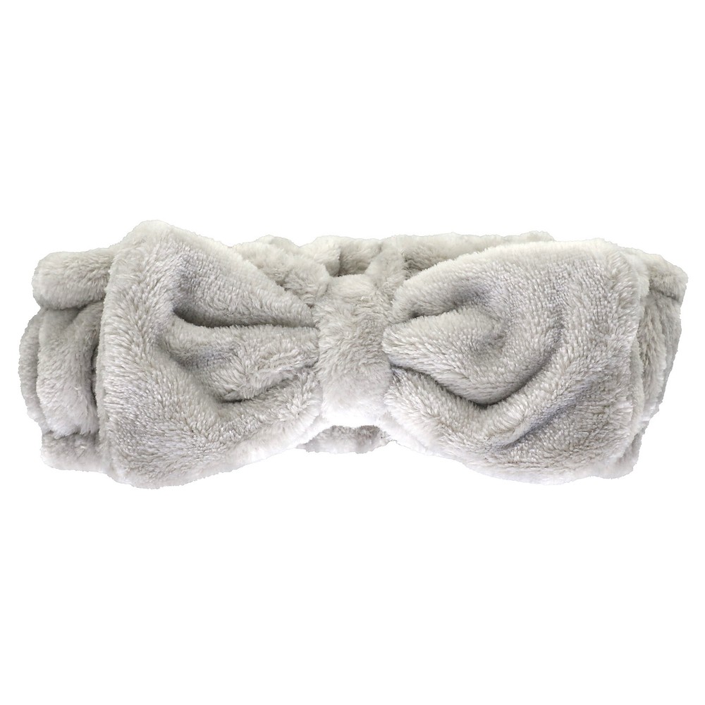 Multi-Purpose Spa Headband, Gray, 1 Headband