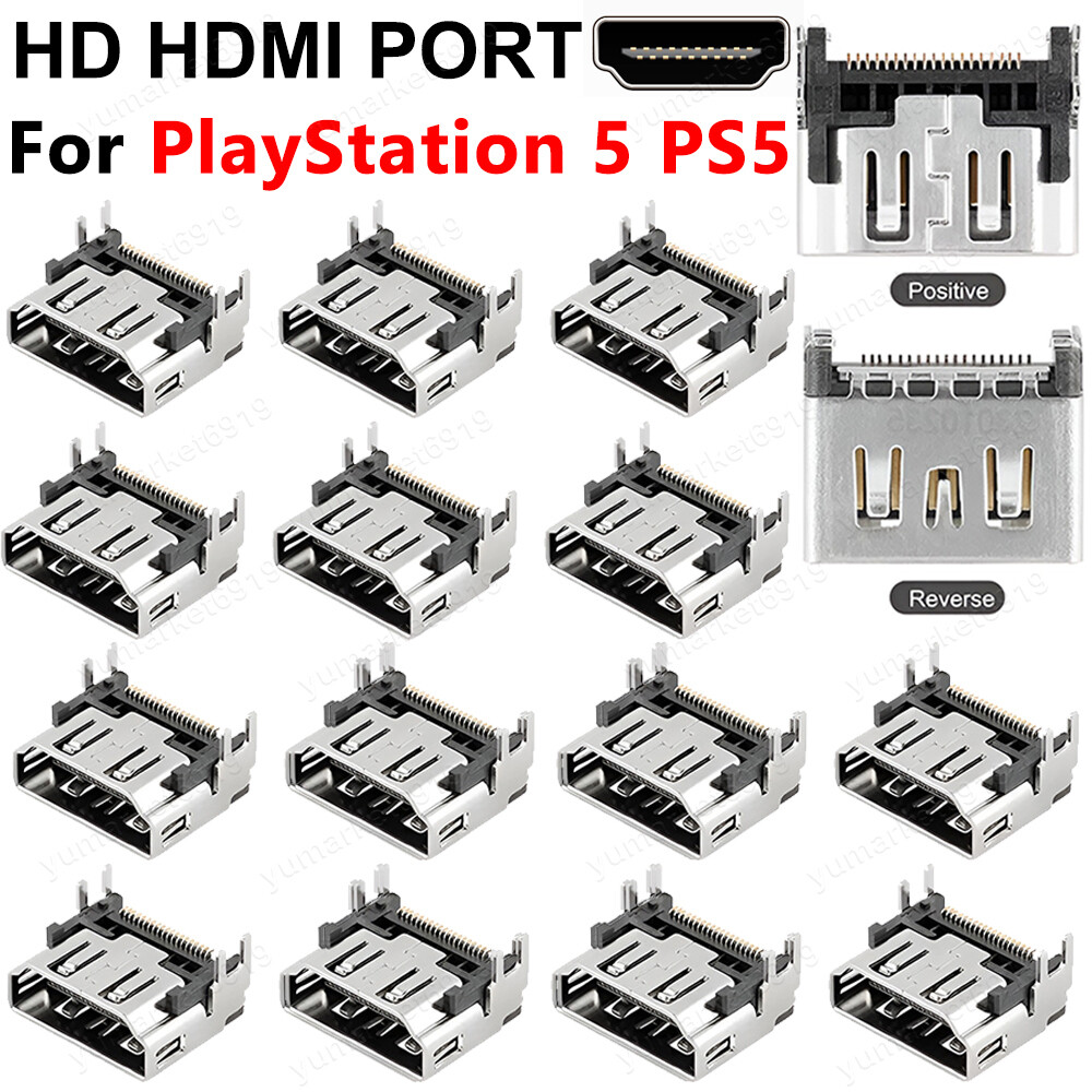 Replacement HDMI Port Connector Socket Connector Jack For Sony PlayStation 5 PS5