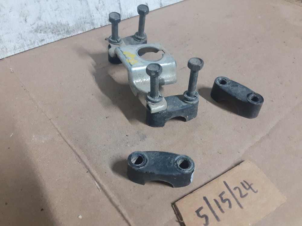 1996 LT 160 OEM handle bar clamps