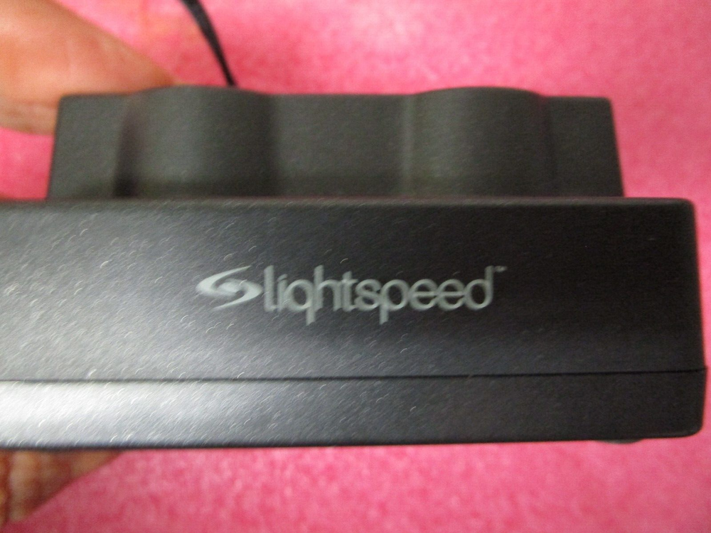 RedMike Lightspeed Technologies Mike, Desktop Charger, and AC Adapter