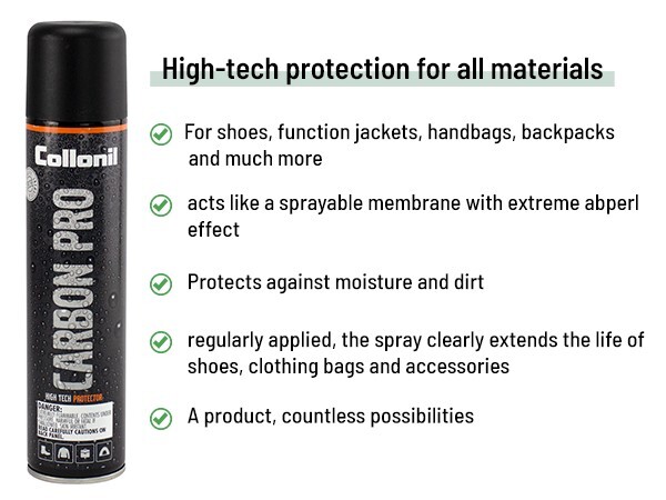 Collonil CARBON PRO EXTREMELY DURABLE PROTECTOR AGAINST DIRT & WETNESS 300 ml